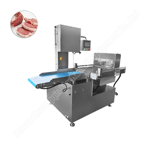 Scie à ruban électrique pour la viande, le poulet et la transformation alimentaire, trancheuse à viande congelée, scie à viande et à os Butcher Buddy - Product Image 5