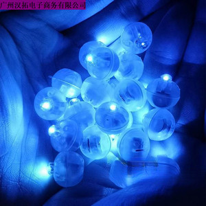 โคมไฟลูกโป่ง LED ทรงกลมน่ารักใหม่โคมไฟแฟลชขนาดเล็กสำหรับตกแต่งบ้านเดือนรอมฎอนสำเร็จการศึกษาคริสต์มาสงานแต่งงานงานปาร์ตี้ - Product Image 3