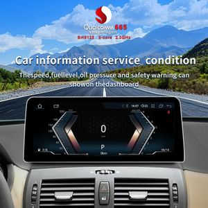 Система Android 12,3 дюймов ID6 ID7 ID8 UI, беспроводная автомобильная система Carplay для BMW X3 E83, 2005 2007, 2008, GPS, автомобильное радио, навигатор, головное устройство - Product Image 3