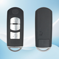 SZMAISHI 3 boutons clé à distance de voiture intelligente ID49 puce 433MHz SKE13E-01/SKE13E-02 pour clé de véhicule automatique Maz-da