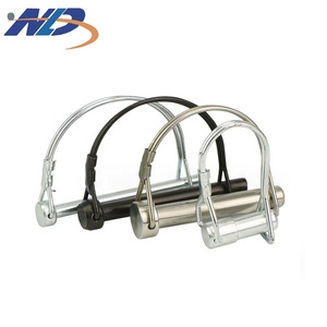 NLD Carbon Steel Galvanize Quick Release Clevis <strong>Round</strong> Wire Pull Ring Catch <strong>Spring</strong> D-Type Lock <strong>Pin</strong> - Product Image 3