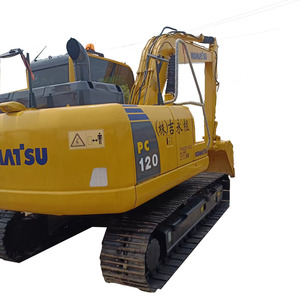 Excavadora Komatsu PC120-8 con Cucharón de Excavación, Tipo Oruga, Equipo Pesado Usado - Product Image 3