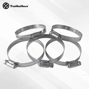 Collier de serrage 43828E pour moteurs NH855 NT855 NT495 NT743 K38 - Pièces de machines - Product Image 1