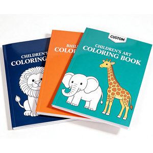 Libro da Colorare Personalizzato per Bambini, Libro Educativo di <span class=keywords><strong>Disegno</strong></span> per Bambini 16-128 Pagine, Disegni di Animali, Dinosauri, Unicorni, Sirene - Product Image 6