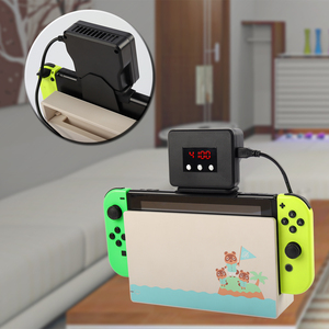 Hot bán chuyển đổi LED hiển thị Quạt làm mát với LED hiển thị, Trò chơi giao diện điều khiển tản nhiệt - Product Image 6