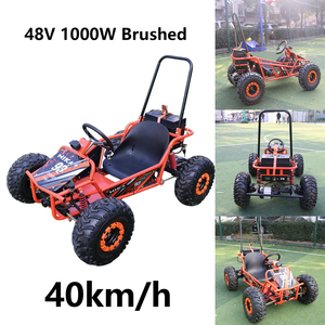 Go-Kart Eléctrico Infantil <span class=keywords><strong>de</strong></span> 1000w, Todoterreno, UTV, Motocicleta <span class=keywords><strong>de</strong></span> Cuatro Ruedas, Vehículo <span class=keywords><strong>de</strong></span> Tubo <span class=keywords><strong>de</strong></span> Acero, Monoplaza, <span class=keywords><strong>para</strong></span> Playa y Exteriores - Product Image 1