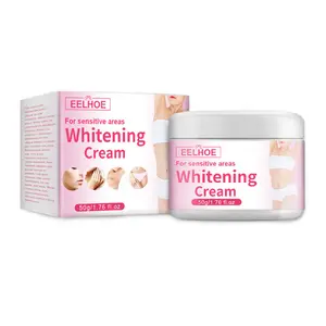 Hot Selling Whitening Verhelderende Huidcrème Onderarm Privé-Gebied Hydraterende Melanine Verwijdering Huid Whitening Cream