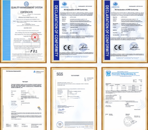 Puerta de vidrio templado para empresa Proveedor de fábrica cercano 4mm 8mm 10mm Bajo Costo de vidrio de hierro - Product Image 6