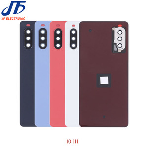 Boîtier de couvercle de batterie pour <span class=keywords><strong>Sony</strong></span> Xperia <span class=keywords><strong>10</strong></span> II III <span class=keywords><strong>IV</strong></span> V Panneau de verre arrière - Product Image 3