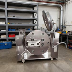 Pâte de tomates 400L Sauce alimentaire Mayonaise Mixeur sous vide Cuiseur chauffant - Product Image 4