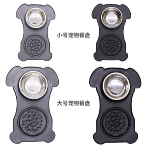 สินค้าใหม่ซิลิโคนสัตว์เลี้ยงเลียPadอาหารช้าพร้อมถ้วยดูดอาหารสัตว์เลี้ยงอุปกรณ์เบาะสุนัขเลียPad - Product Image 6