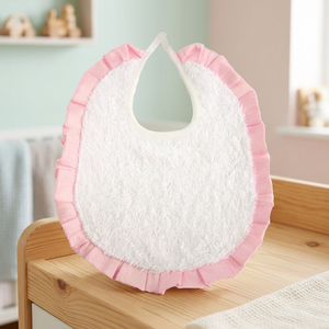 Scaldabiberon per Neonati 0-12 Mesi a Forma di Mela Multifunzione Fatto a Mano Design Galetta in Cotone 100% Rosa Fiorentino - Product Image 3