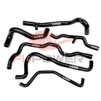 Kit de tuyau de refroidissement en Silicone, pour Renault Clio II, RS 2.0, 172, 182, 1999 — 2006, haute qualité