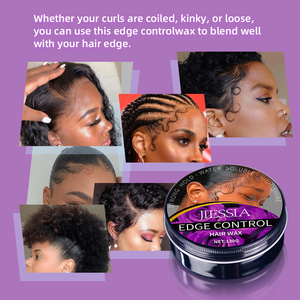 Gel Fijador para el Cabello Jiessia de Fijación Fuerte, Cera para Peinar y Controlar los Bordes del Cabello, Precio de Fábrica - Product Image 2