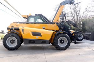 Mini cargador telescópico chino Boom Wheel Loader Bobcatt Telehandler Carretilla elevadora telescópica Maquinaria de movimiento de tierras con CE - Product Image 4