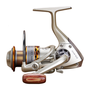 Moulinet de pêche en métal Byloo <span class=keywords><strong>Viking</strong></span> 5050 Moulinet de pêche coréen Vis Carp Hi 500 Moulinet de pêche - Product Image 3