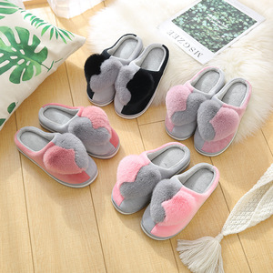Free Sample of Cute Fluffy <strong>slippers</strong> <strong>Felt</strong> Wool <strong>slippers</strong> Non Sweat <strong>slippers</strong> - Product Image 2