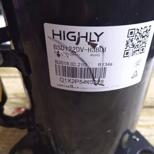 Compresseur de climatisation Hitachi BSD122DV-H3BD1 neuf pour remplacement et réparation - Product Image 2