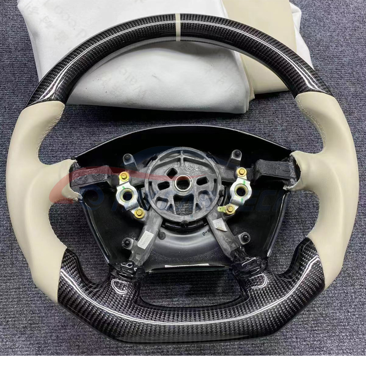 シボレー C5 Z06 カーボンファイバー ステアリングホイール