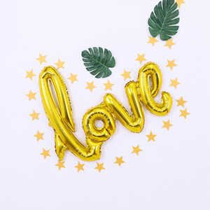 Oro rosa <span class=keywords><strong>carta</strong></span> conexión <span class=keywords><strong>de</strong></span> la hoja <span class=keywords><strong>de</strong></span> amor globo <span class=keywords><strong>de</strong></span> Día <span class=keywords><strong>de</strong></span> <span class=keywords><strong>San</strong></span> Valentín Decoración - Product Image 2