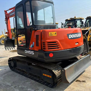 รถขุดตีนตะขาบ Doosan DH55 รุ่นปี 2023 ขนาดกะทัดรัด ประสิทธิภาพสูง เครื่องจักรมือสอง พร้อมระบบควบคุม PLC และเครื่องยนต์ - Product Image 2