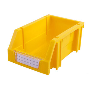 صناديق تنظيم بلاستيكية عالية الجودة أجزاء مستودع مكدس بلاستيك صناعي قابل للتكديس صفيح من البلاستيك - Product Image 6