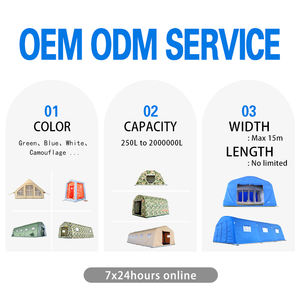 Fabbrica CE ROHS ISO tenda gonfiabile gonfiabile ermetica per decontaminazione portatile - Product Image 6