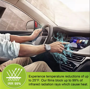 IR Nano Ceramic Electric Tint <strong>Film</strong> <strong>for</strong> Car <strong>Windows</strong> PET <strong>Film</strong> Photochromic High Insulation Antishatter <strong>Glass</strong> Anti-Scratch Feature - Product Image 4
