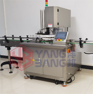 Máquina de Llenado y Sellado de Envases para Alimentos para Mascotas, Café en Grano, Cacahuates, Anacardos, de Alta Calidad, Totalmente Automática, YB-FG130B - Product Image 6