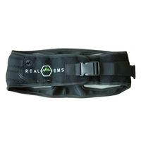 Masseur de hanche portable EMS réel avec sangle de massage des fessiers, 4 modes, 12 niveaux d'intensité, rechargeable par USB, contrôle manuel filaire, garantie 2 ans (5)