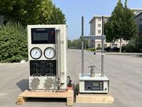 Machine d'essai de cisaillement triaxial automatique pour la résistance des sols, équipement de laboratoire géotechnique