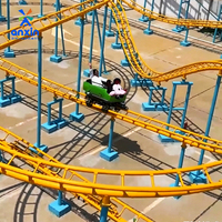 Manège Commercial Extérieur pour Enfants : Jungle Flying Squirrel Crazy Mouse, Montagnes Russes pour Parcs d'Attractions et Projets de Centres Commerciaux