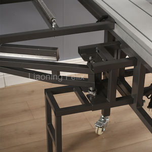 Sierra de mesa deslizante pequeña portátil plegable <span class=keywords><strong>Felix</strong></span>, sierra de panel de doble hoja de 45 grados - Product Image 5