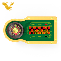 Table de jeu de roulette de casino verte de luxe YH Table de roulette professionnelle de maison moderne avec des jambes