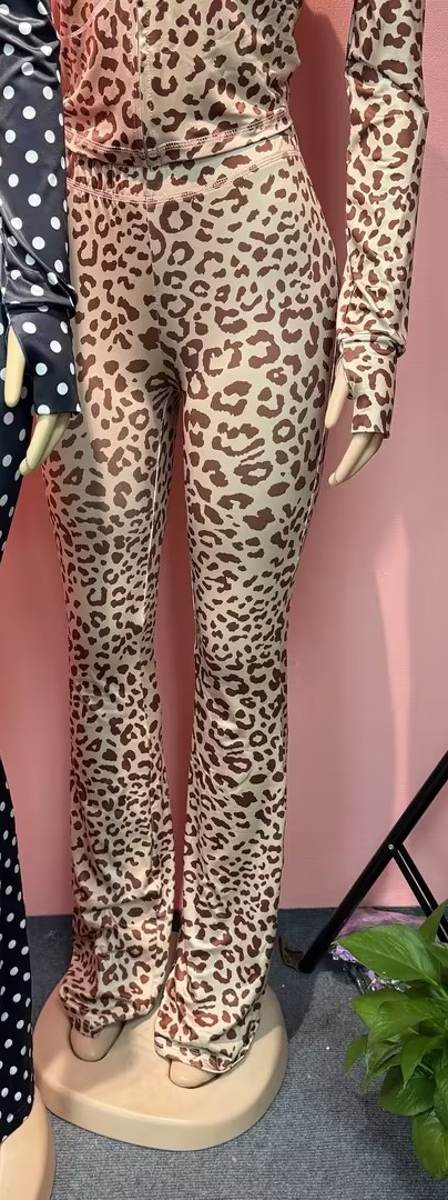 Khaki leopard