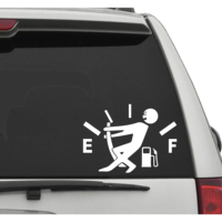 Autocollants décoratifs personnalisés pour porte de voiture