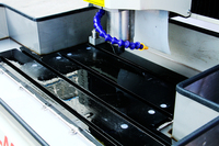 Enrutador CNC 3D de alta precisión, para metal y no metal