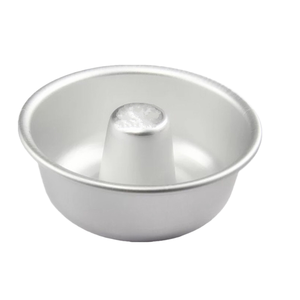 Molde hueco puntual para pastel de chiffon, molde DIY para donuts, molde para pudín, anillo para hornear de aleación de aluminio anodizado - Product Image 4