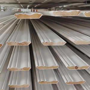 Décoration murale, Apprêt blanc, Ligne de plâtre, Moulure décorative, Ligne de cadre de porte, Plinthe, Corniche, Panneau décoratif <span class=keywords><strong>en</strong></span> <span class=keywords><strong>bois</strong></span> - Product Image 3