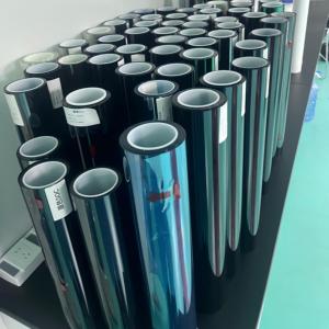 Custom 2mil <strong>Window</strong> <strong>Tint</strong> <strong>Film</strong> 1.52m*30m Roll Black PET Car <strong>Window</strong> Glass <strong>Films</strong> with Fast Delivery Optional Colors 2 Year Warranty - Product Image 4