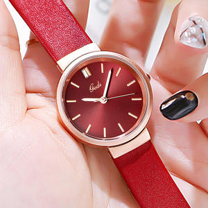 Reloj de Cuarzo Impermeable, Estilo Casual y Versátil de Lujo Ligero para Mujer, para Estudiantes - Product Image 2