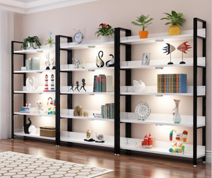 Armoire de présentation en bois personnalisée, plusieurs niveaux, pour sacs de luxe, présentoir à usage domestique, support de rangement de jouets, cadeau, pièces - Product Image 3