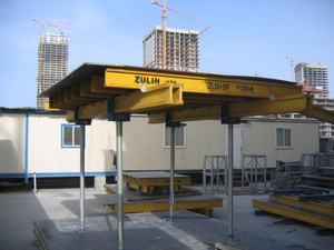 Coffrage pour dalle similaire au système de poutres PERI H20 pour le coulage de tables - Product Image 5