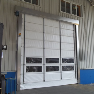 Pintu susun cepat yang aman dan tahan lama | Solusi keamanan kecepatan tinggi yang dapat menahan kecepatan angin hingga 10 tingkat - Product Image 3