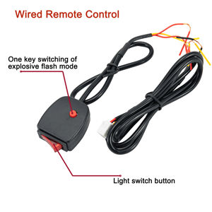 8 Led Car Truck Flash Emergency Warning Beacon Lamp barra luminosa stroboscopica 12V <span class=keywords><strong>24V</strong></span> - Product Image 4