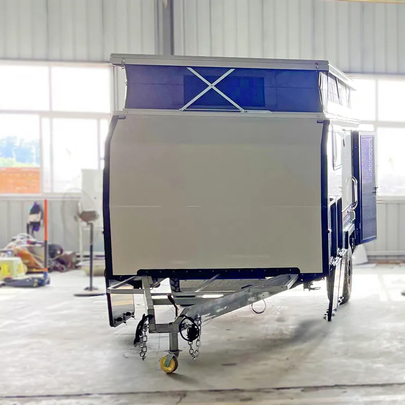 The Best Automatic Transmission Motorhome Caravan With Toilet Caravans Australian Standard Off-Road Caravan outdoor