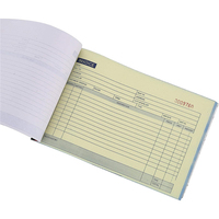 Papel sin carbón de material de fila de calidad superior en rollos de papel de copia Ncr para papel de factura de oficina