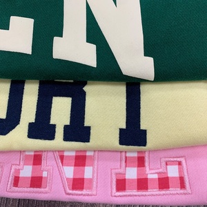 شعار مخصص للنساء ياقة مدورة أساسية واسع البلوز اسكواش رقبة عالية الياقة المدورة تنفس الأساسية الياقة المدورة البلوز - Product Image 6