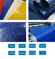 Bâche en PVC imperméable, robuste, pliable et réutilisable, moderne, pour la protection des palettes en entrepôt