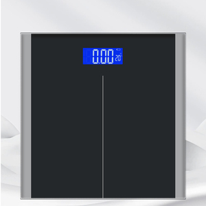 맞춤형 180kg/396lb 기계식 ROHS 인증과 디지털 개인 체중계 가정용 욕실 저울 - Product Image 1